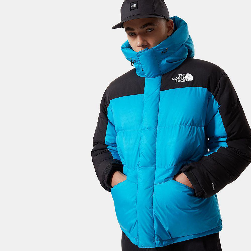 The North Face Himalayan Ανδρικα Μπουφάν Πουπουλένια - Μπλε (UHYS48031)
